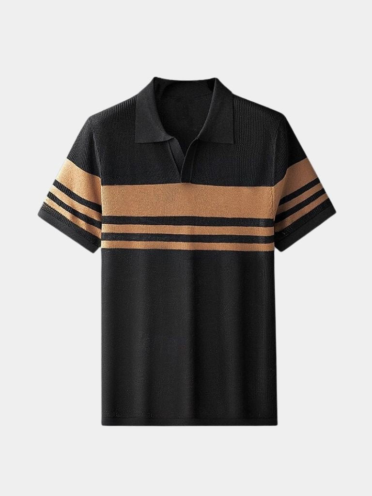 KLAUS I RETRO POLOSHIRT