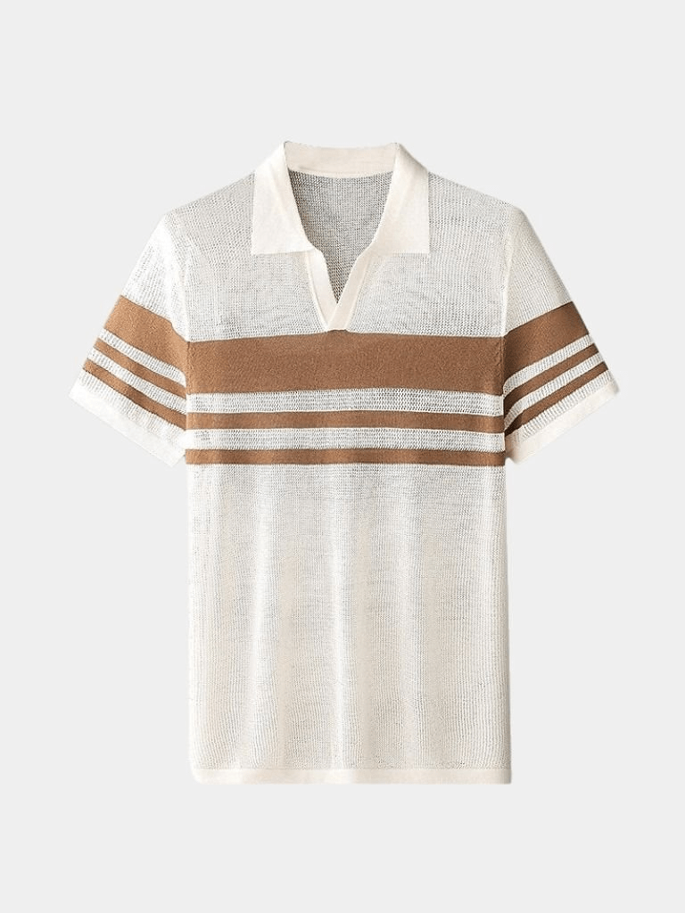 KLAUS I RETRO POLOSHIRT