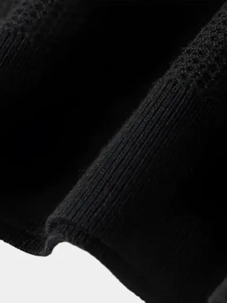 CARSTEN I LÄSSIGES STRICK-POLOSHIRT