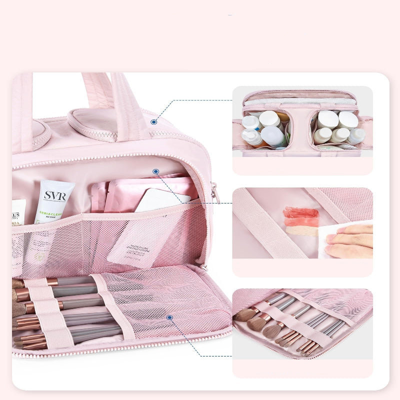 Skye | 4-in-1 Multifunktionale Damen-Kulturtasche