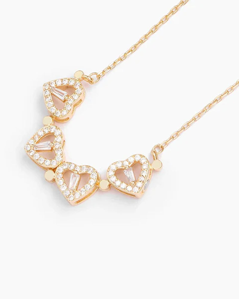 Glücksherz Halskette