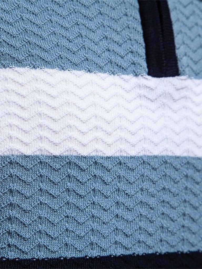 HILMAR I QUARTER-ZIP-POLOHEMD