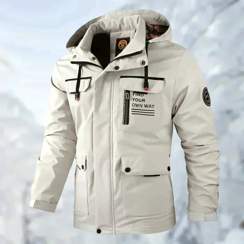 Wasserdichte Outdoor-Jacke