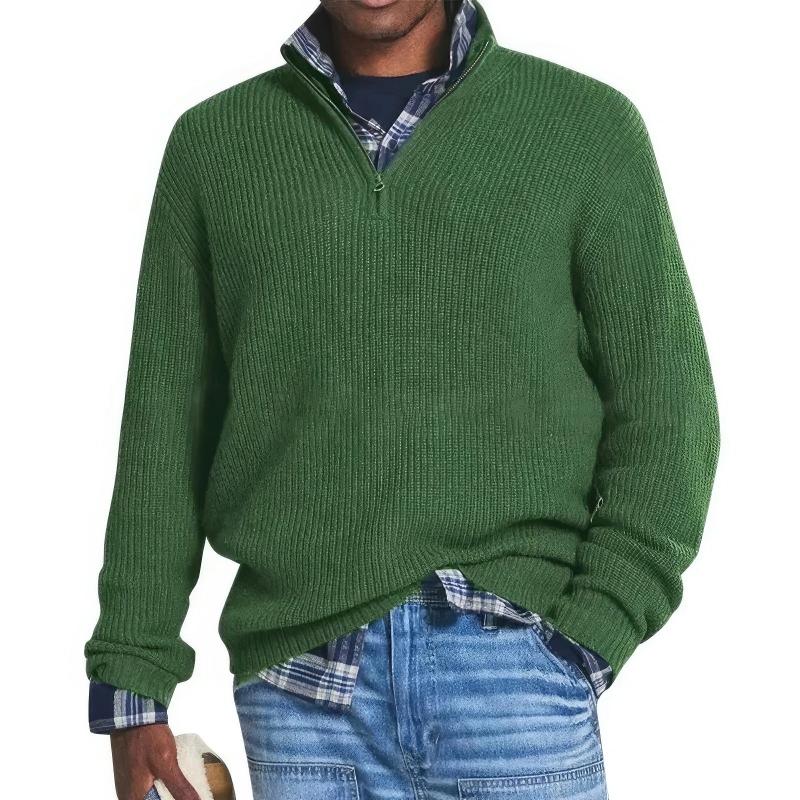 Finn - Bequemer Zip-Pullover
