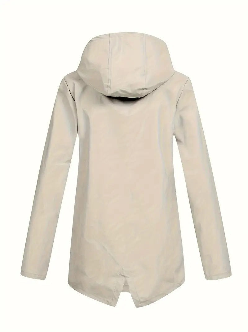 Cleo - Zip-Up Kapuzenjacke