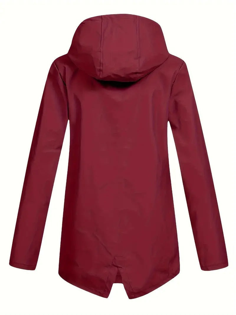Cleo - Zip-Up Kapuzenjacke