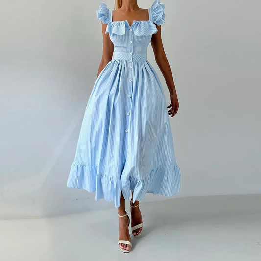 JULIANA – Gestreiftes Kleid