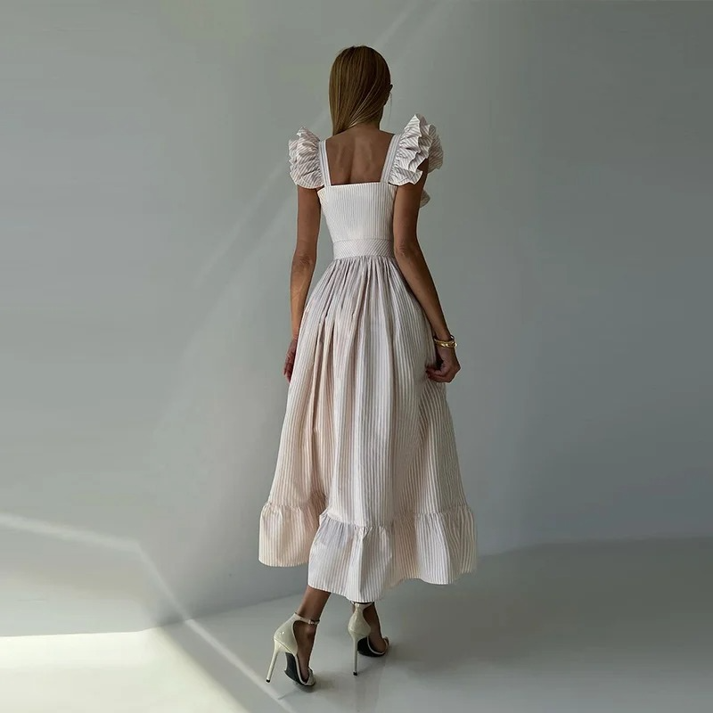 JULIANA – Gestreiftes Kleid