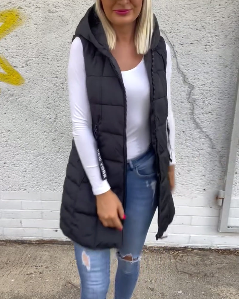 Laluna® | Ärmellose Steppjacke