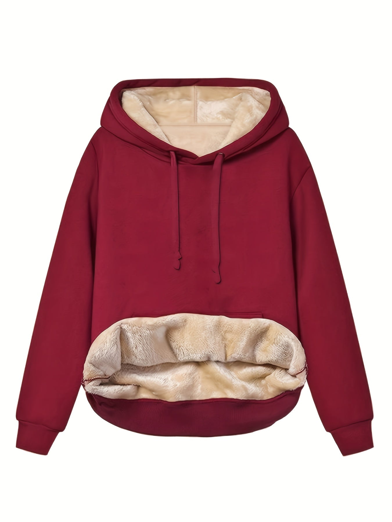 Mera - Sweatshirt Mit Kapuze und Fleece-Futter