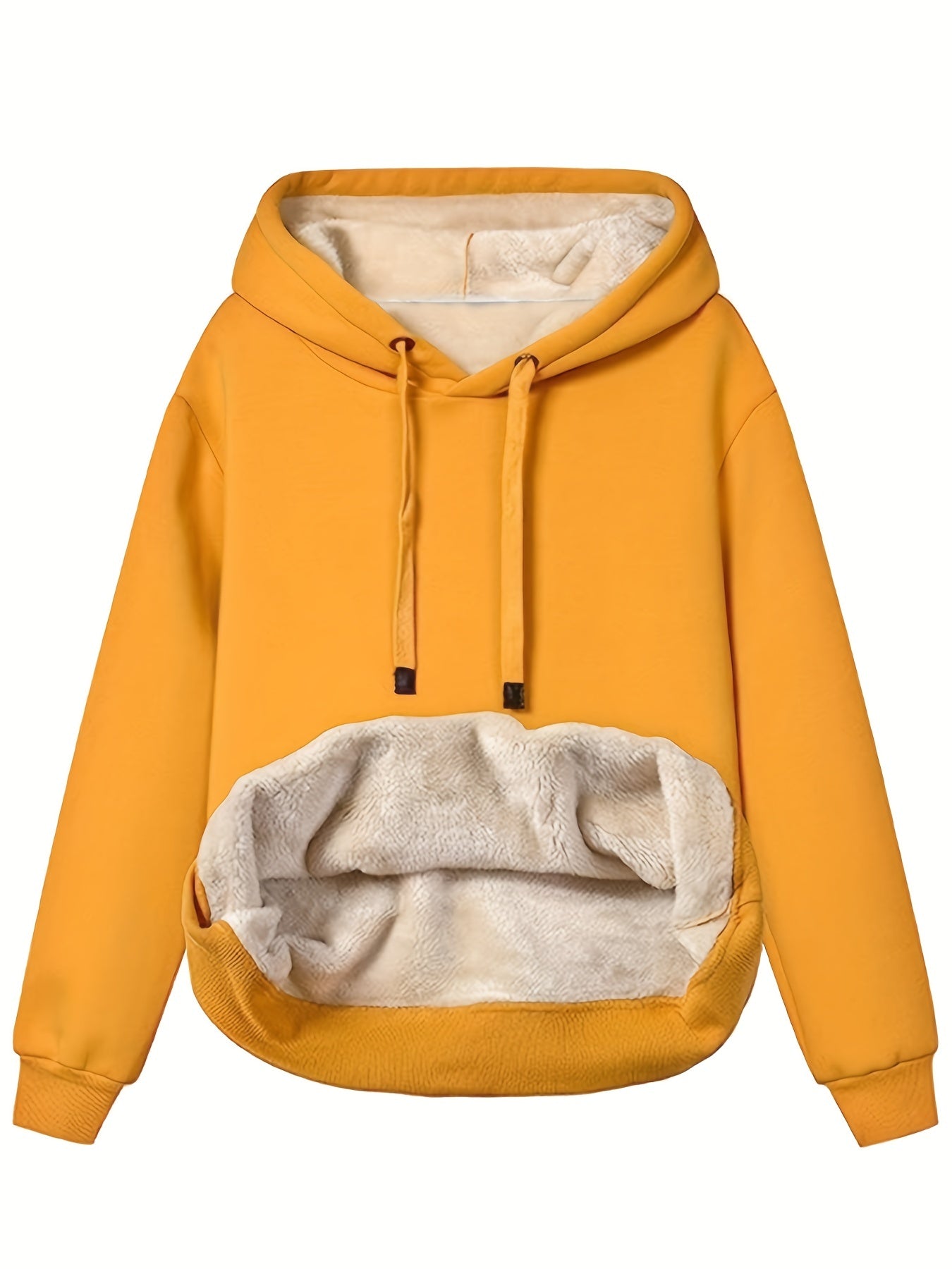 Mera - Sweatshirt Mit Kapuze und Fleece-Futter