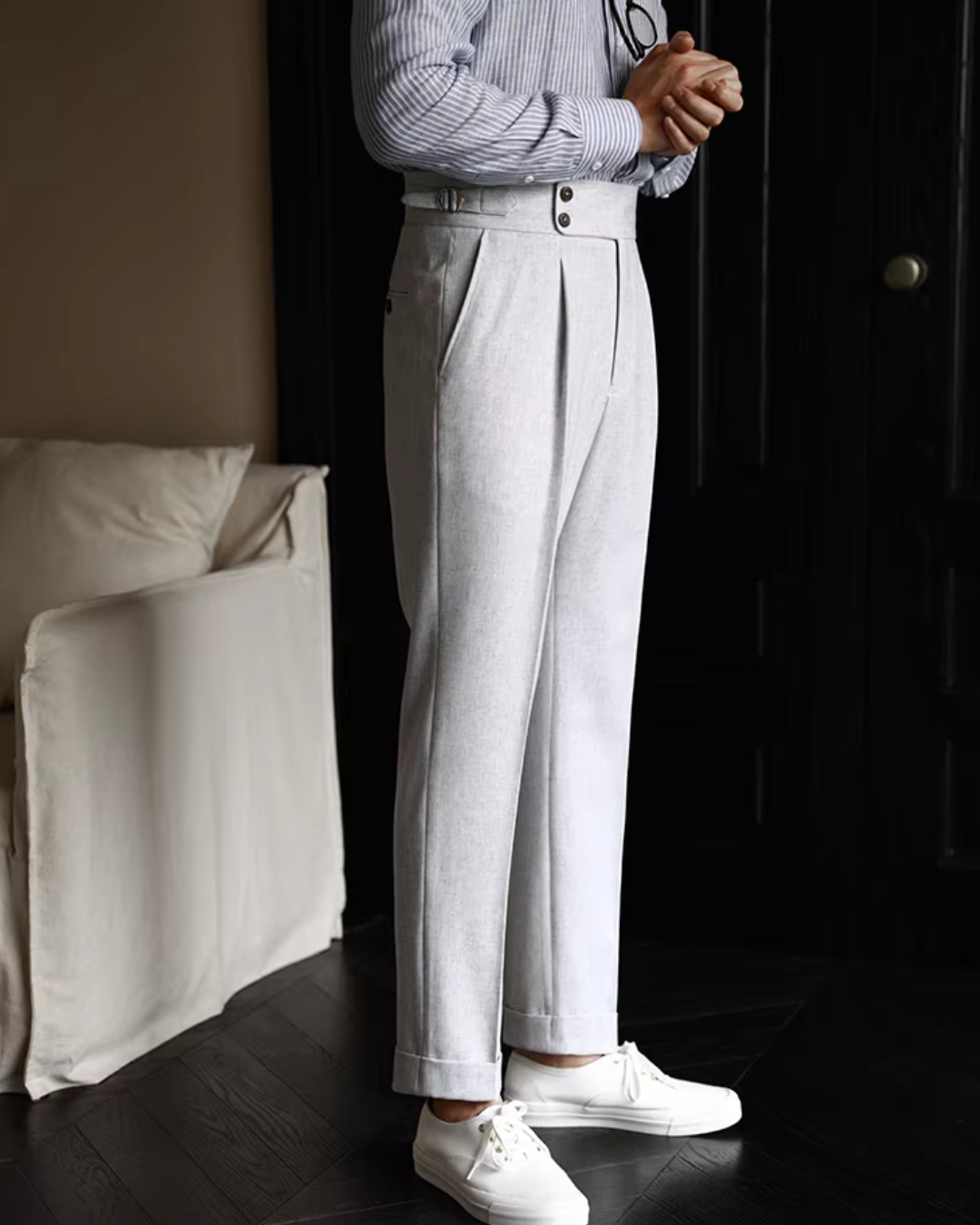 Giorgio | Vintage Gurkha-Hosen