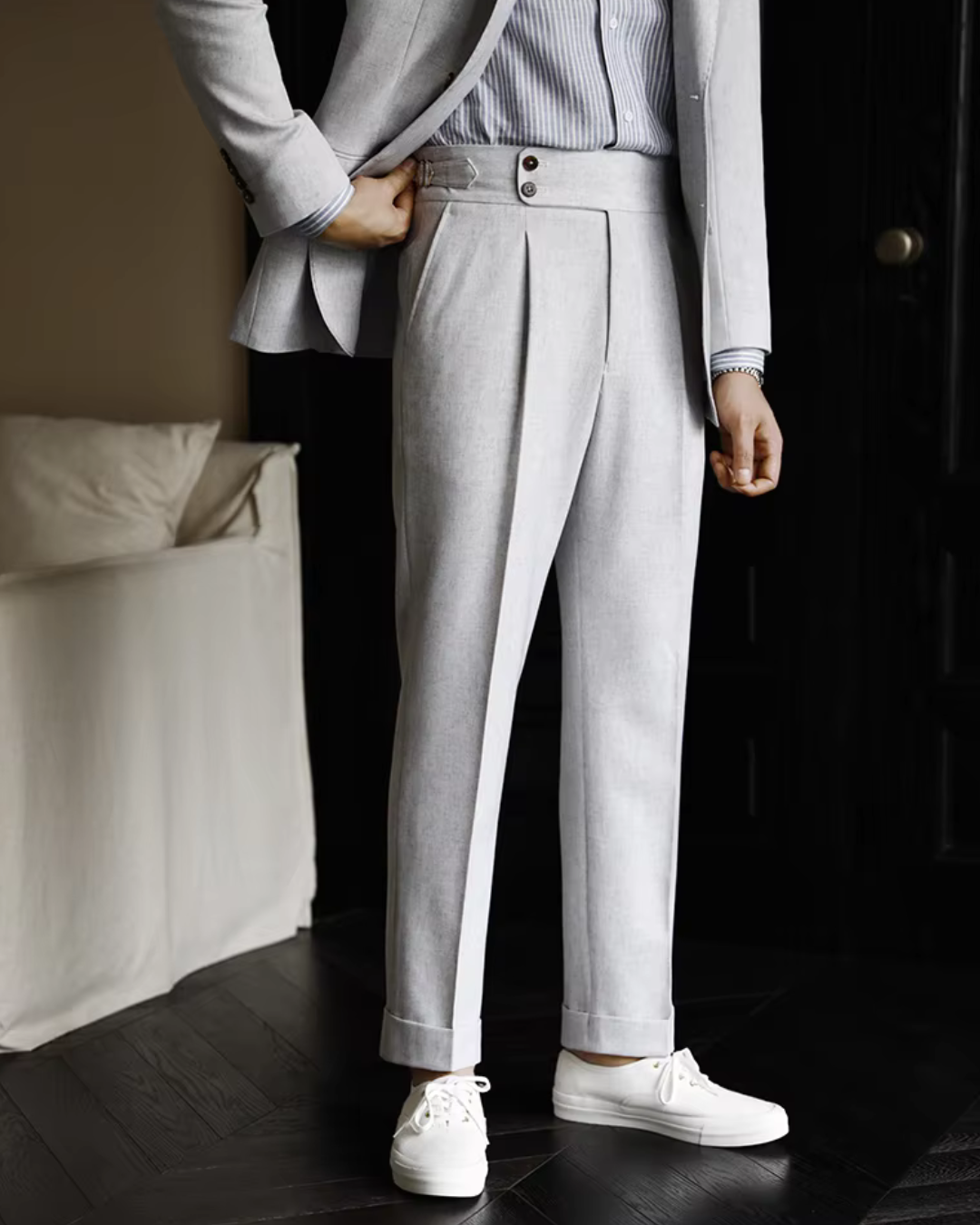 Giorgio | Vintage Gurkha-Hosen