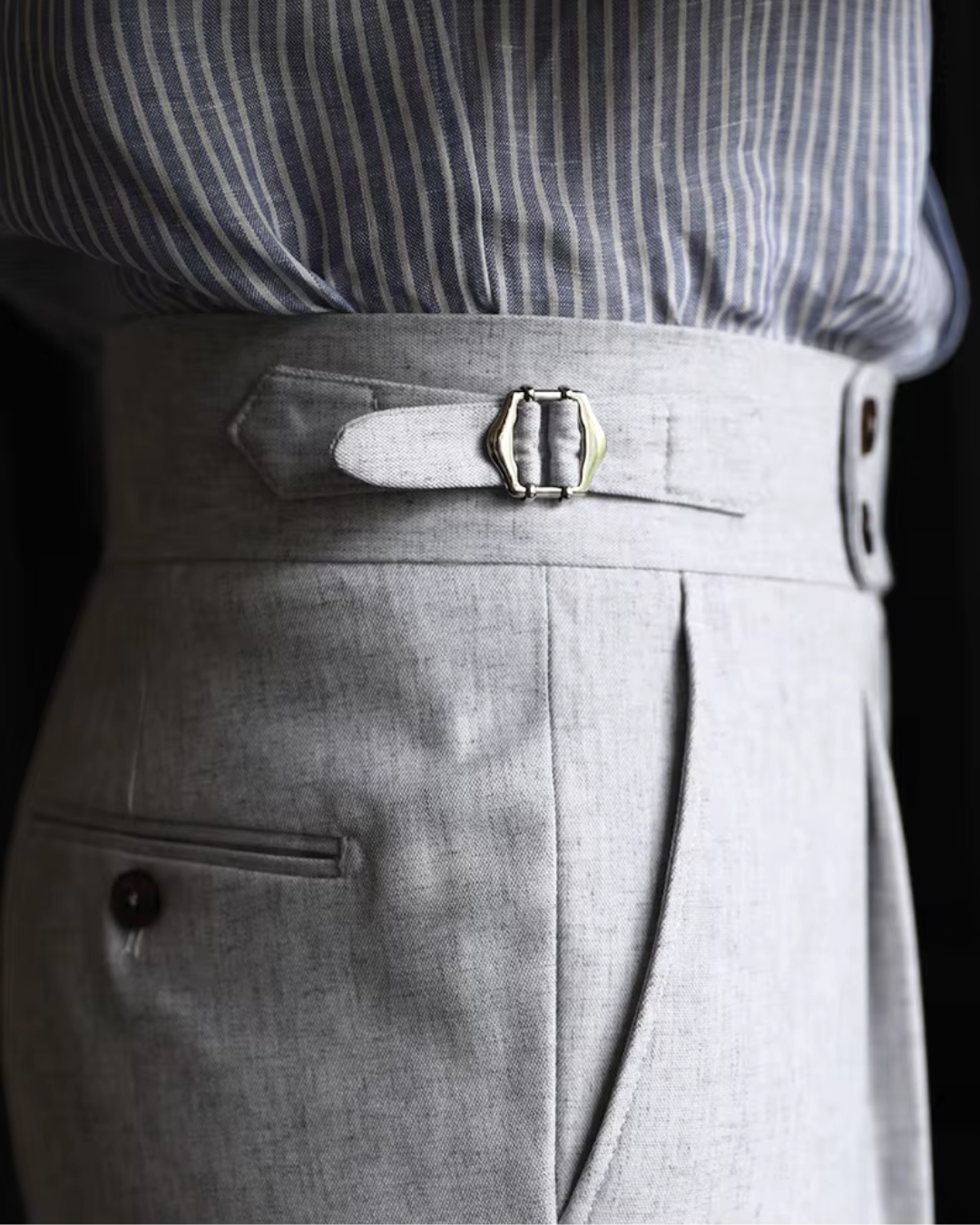 Giorgio | Vintage Gurkha-Hosen