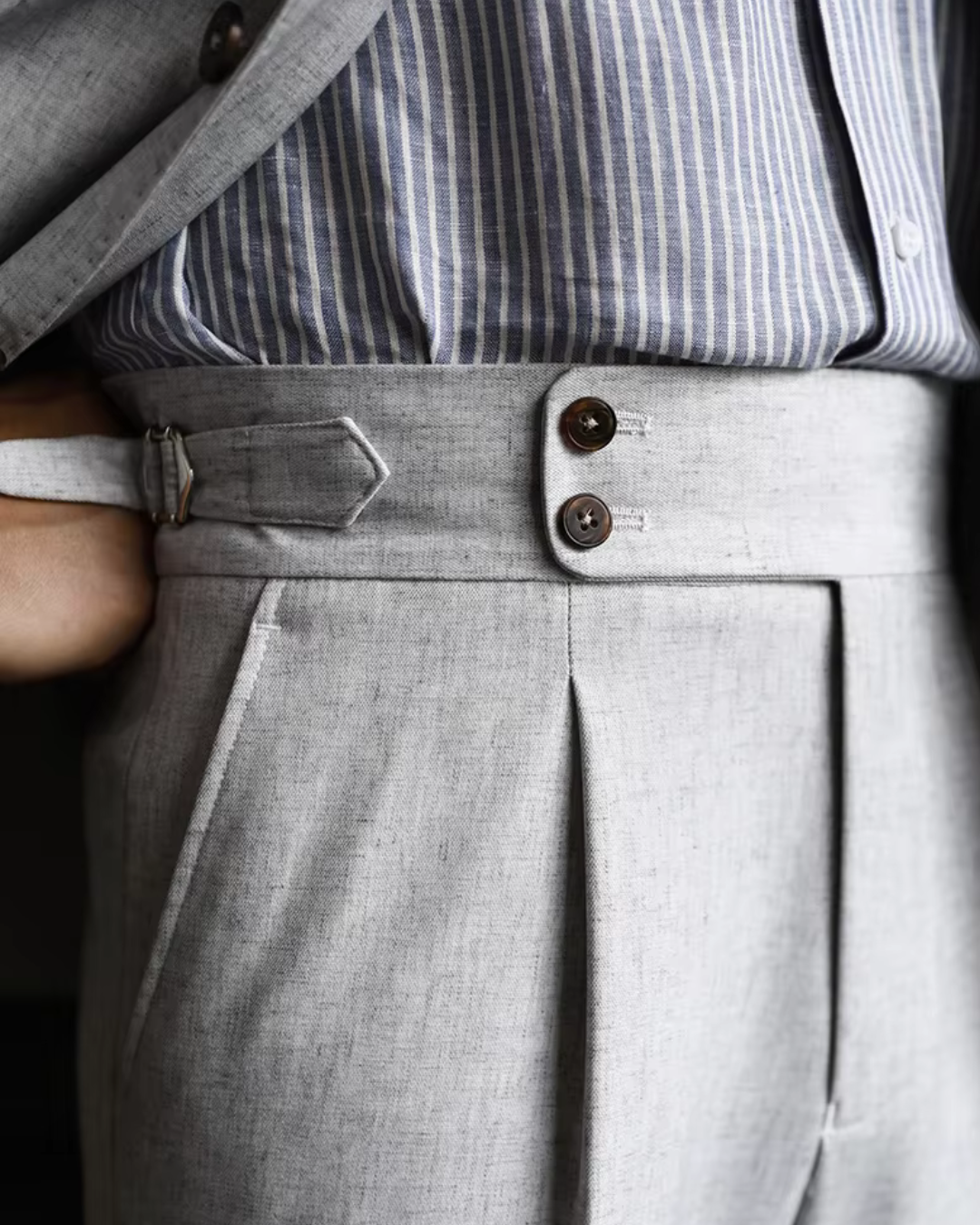 Giorgio | Vintage Gurkha-Hosen