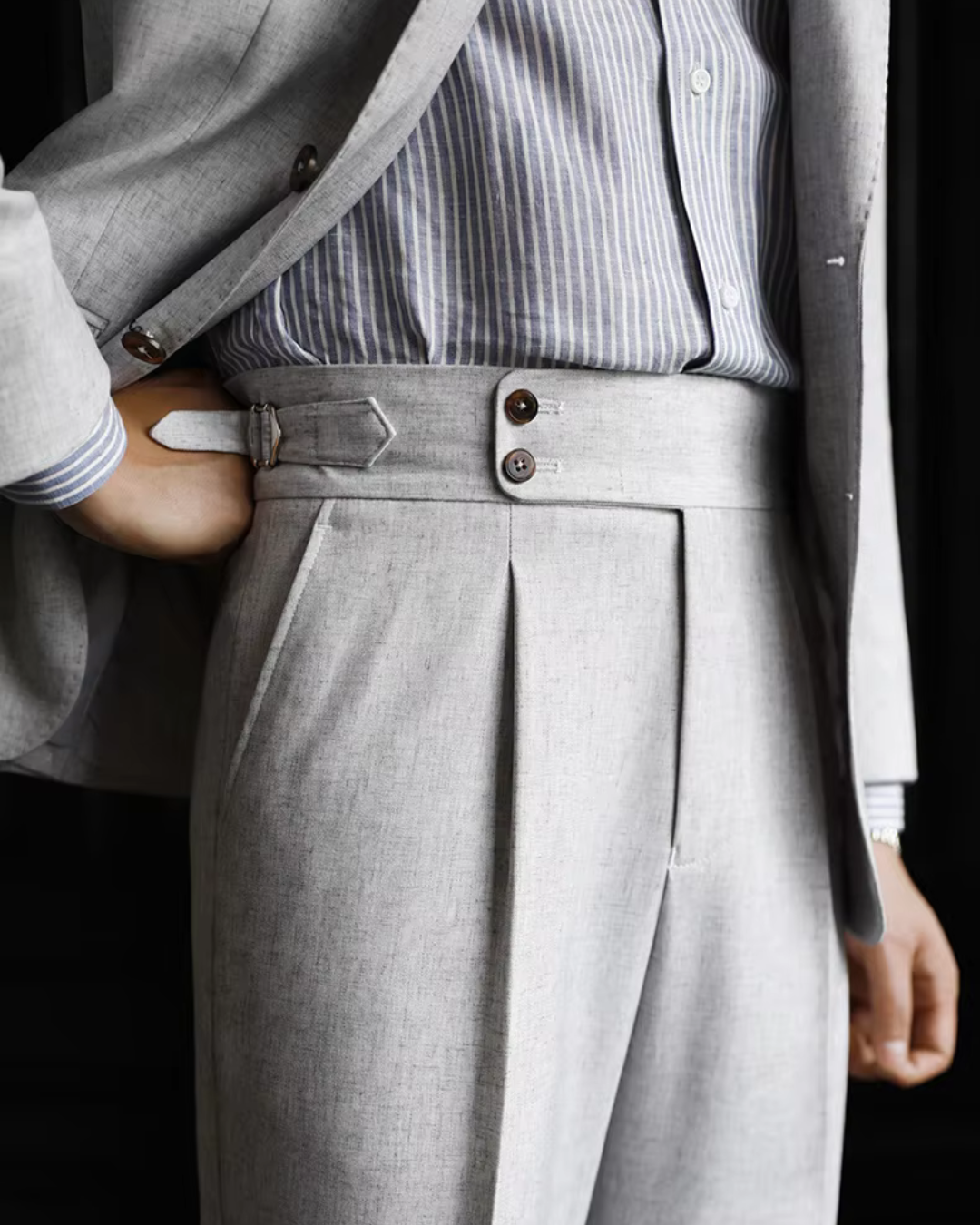 Giorgio | Vintage Gurkha-Hosen