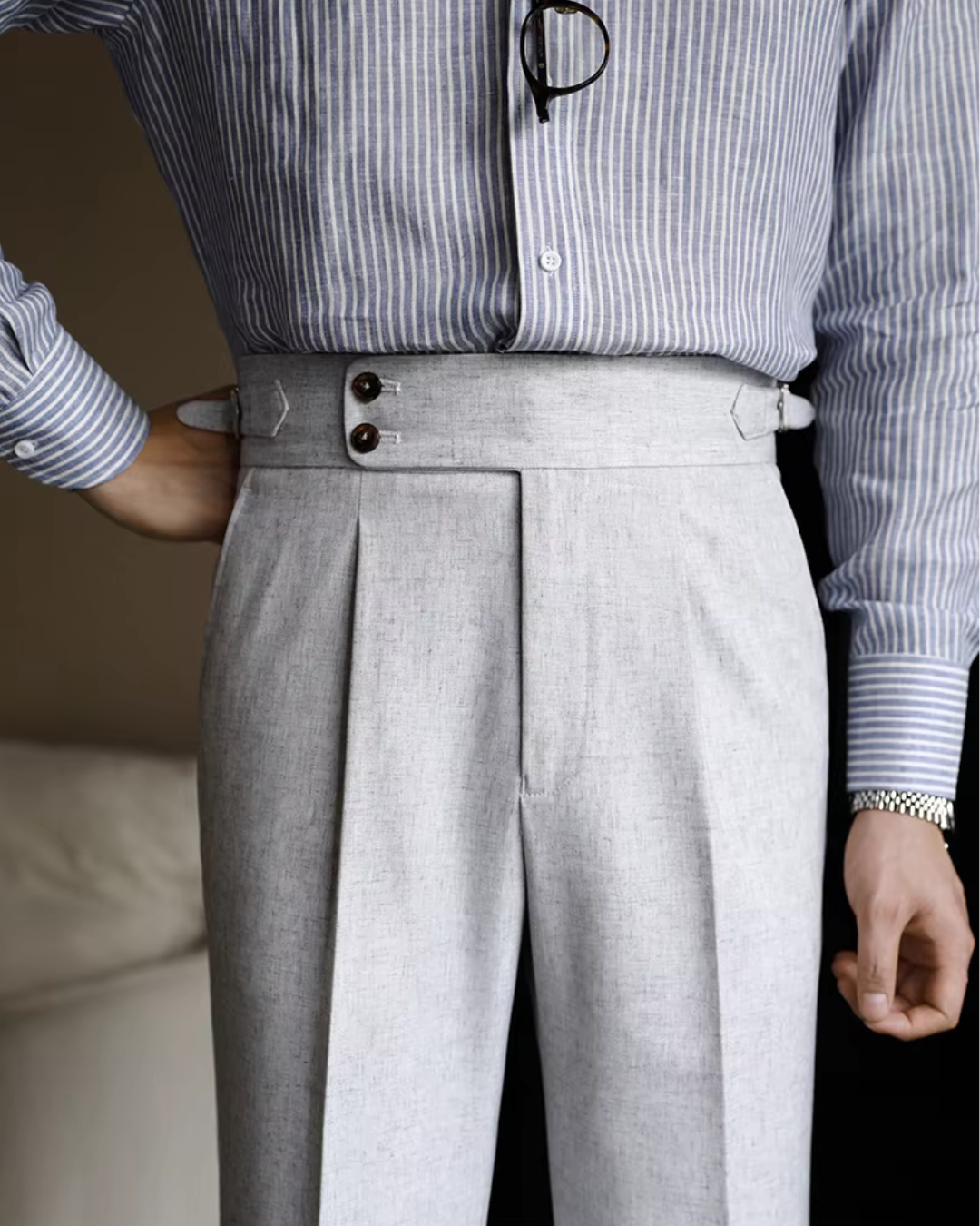 Giorgio | Vintage Gurkha-Hosen