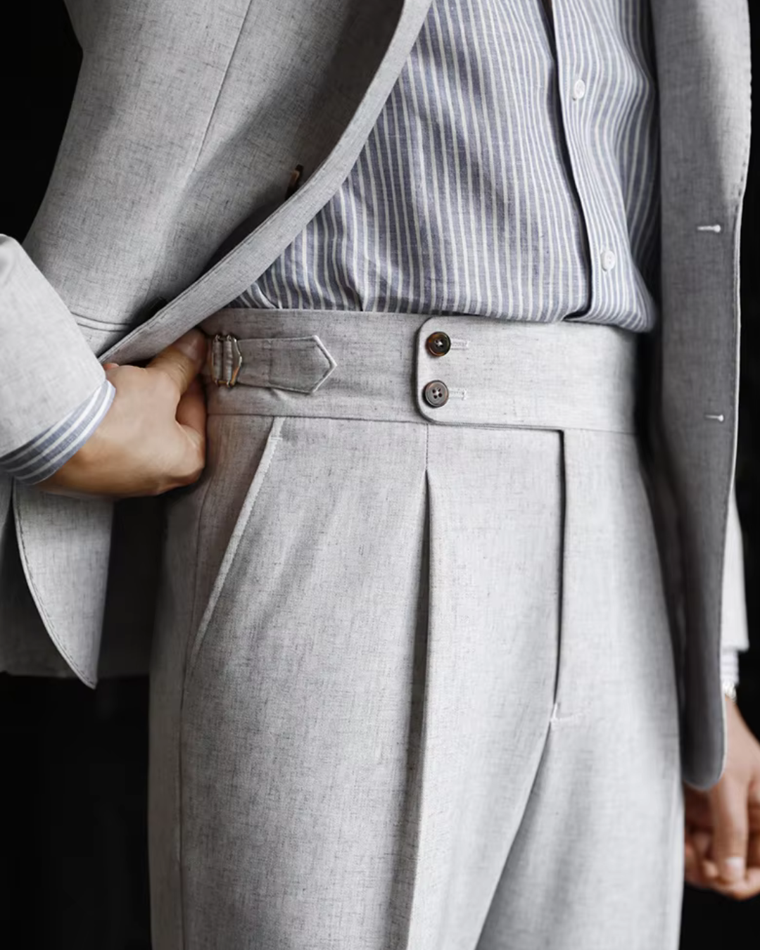 Giorgio | Vintage Gurkha-Hosen