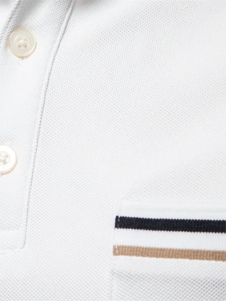 BELMONT I LUXURIÖSES POLOSHIRT