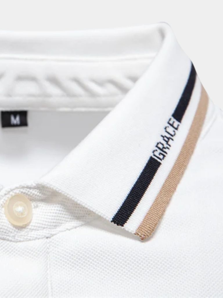 BELMONT I LUXURIÖSES POLOSHIRT