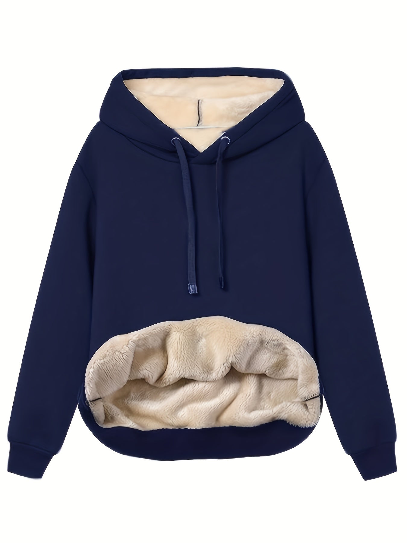 Mera - Sweatshirt Mit Kapuze und Fleece-Futter