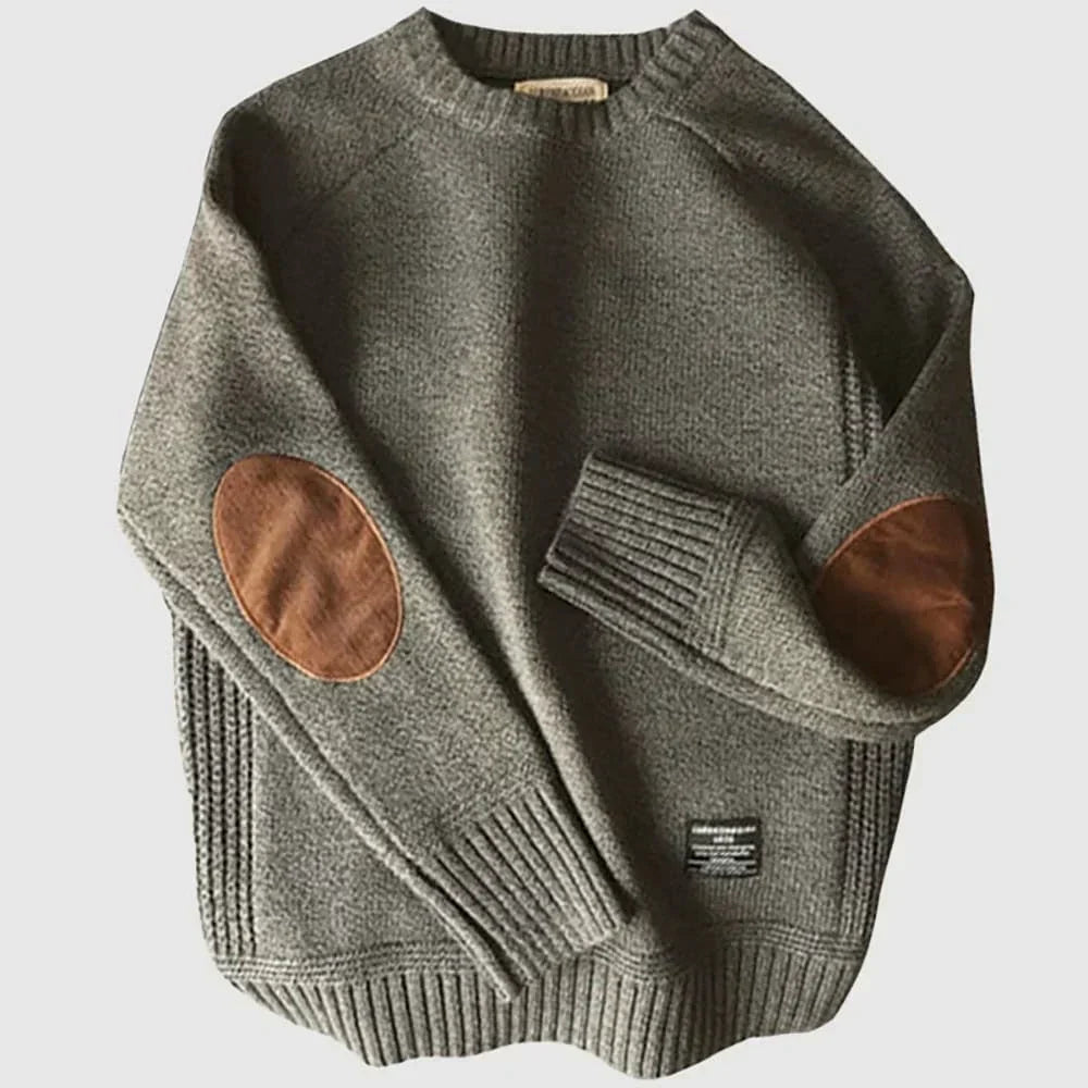 Jacob | Winter Strick Sweatshirt