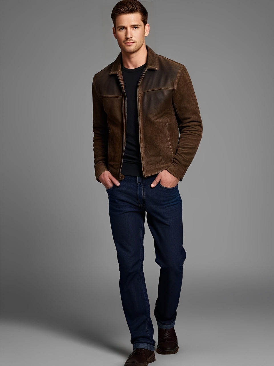 Martin – Klassische jacke für den modernen Mann