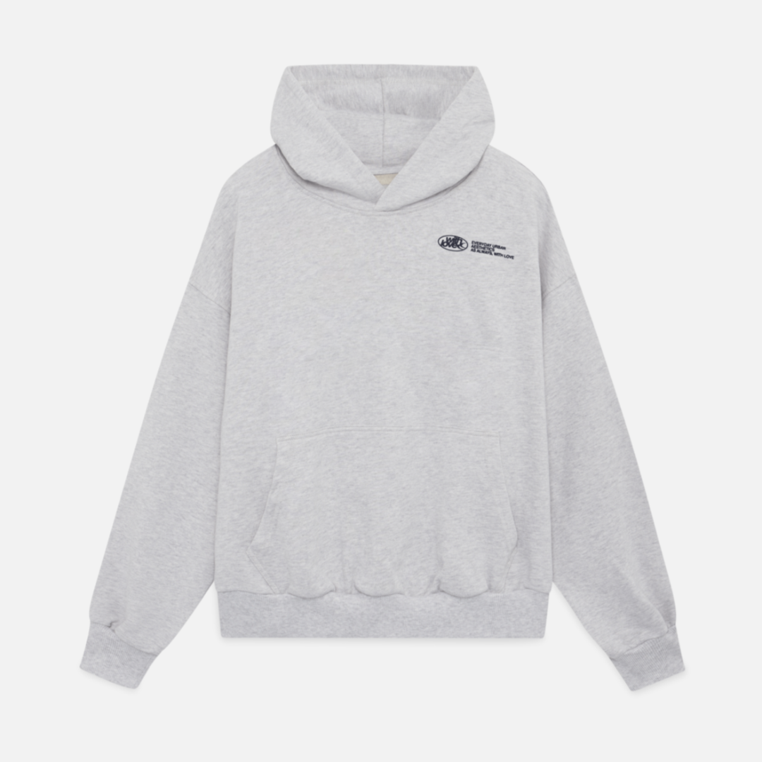 Leichter Kapuzen-Hoodie aus atmungsaktivem Stoff, locker geschnitten | Ideal für Frühling und Sommer