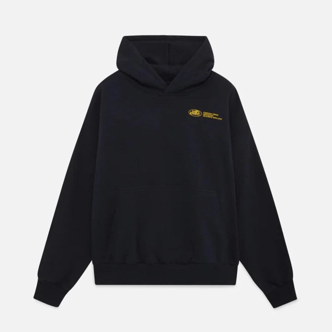 Leichter Kapuzen-Hoodie aus atmungsaktivem Stoff, locker geschnitten | Ideal für Frühling und Sommer