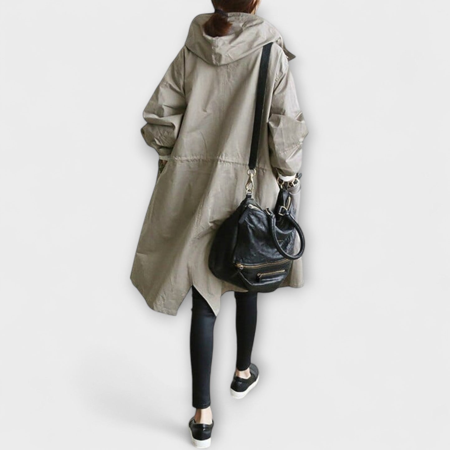 Lorena - Eleganter wasserdichter Trenchcoat