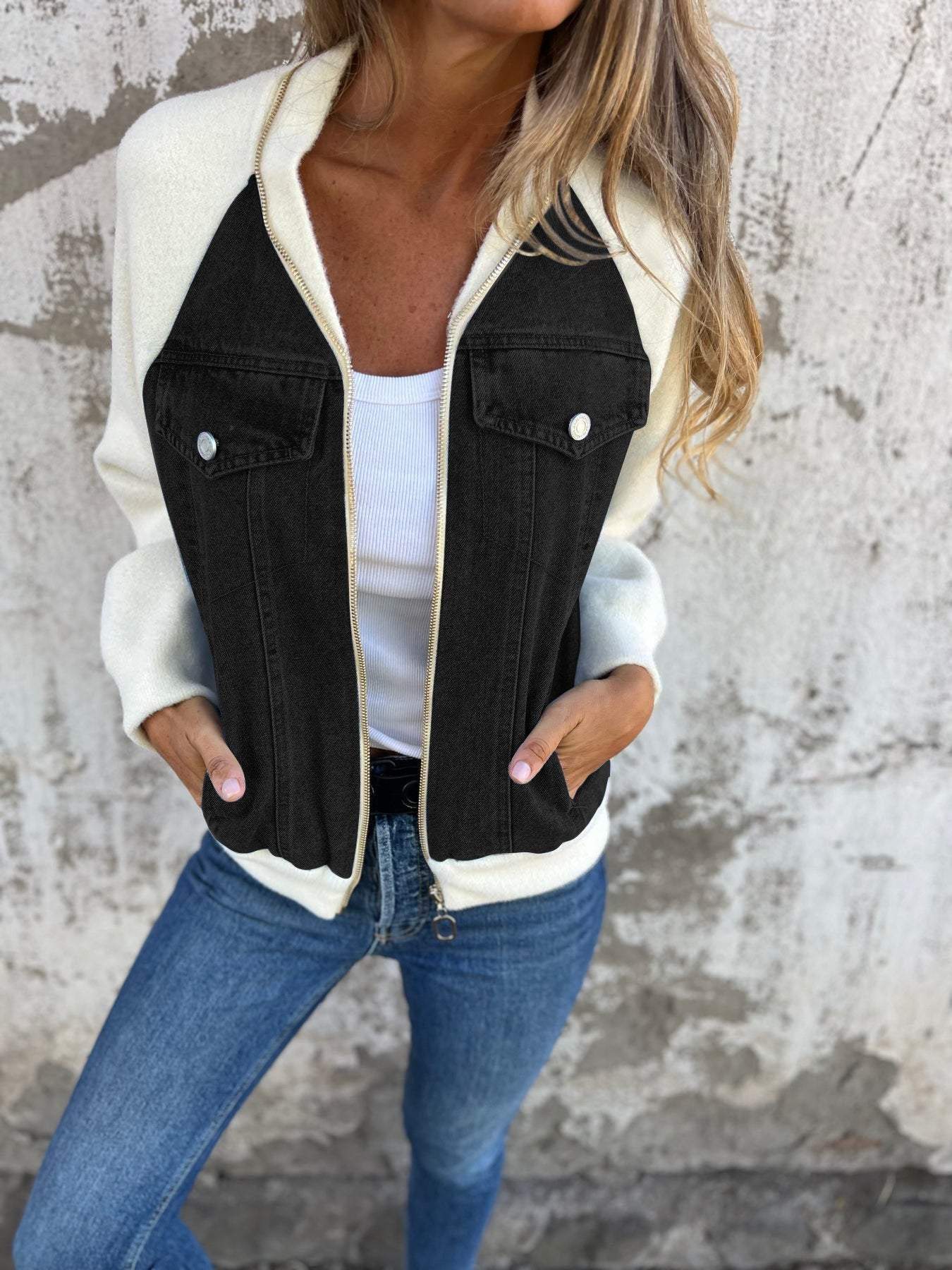 Zaria | Elegante Jeansjacke