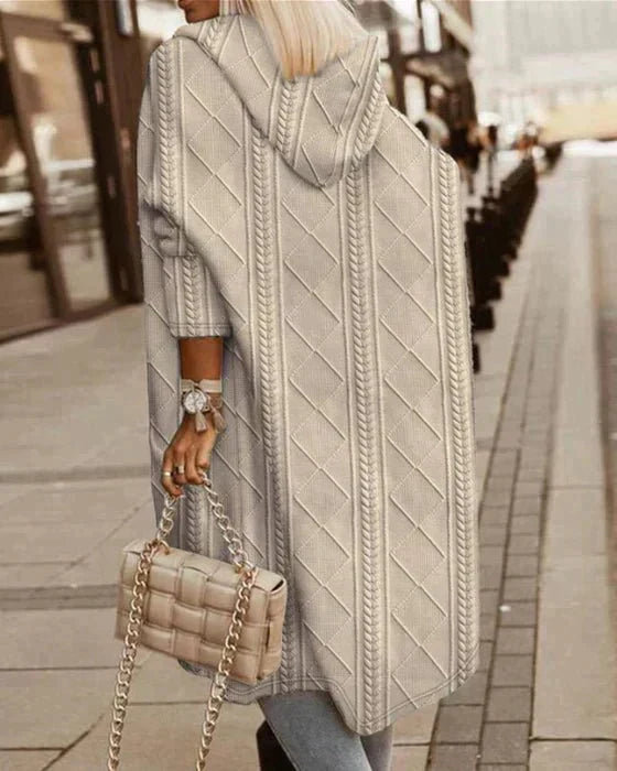 Elliot™ – Eleganter Kapuzen-Cardigan für täglichen anspruchsvollen Komfort