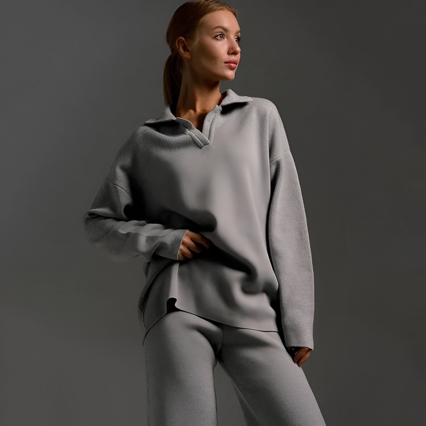 JEMIMA | STRICK-TRAININGSANZUG