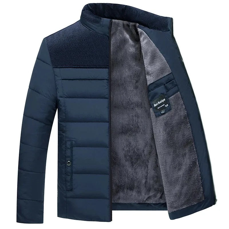 Elegante gepolsterte Pufferjacke