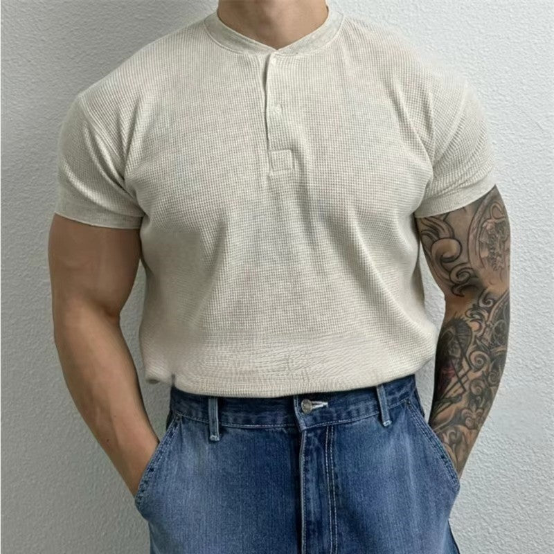 Bastion Herren Fitted T-Shirt