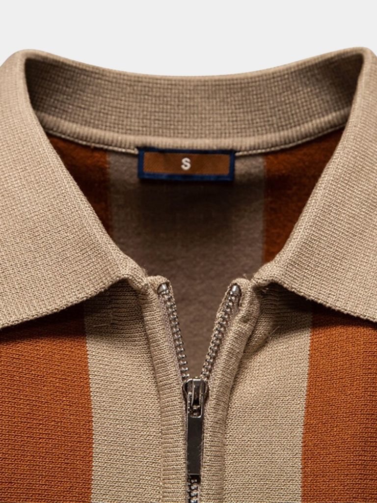 MARLOW I KLASSISCHES STREIFEN-POLOSHIRT