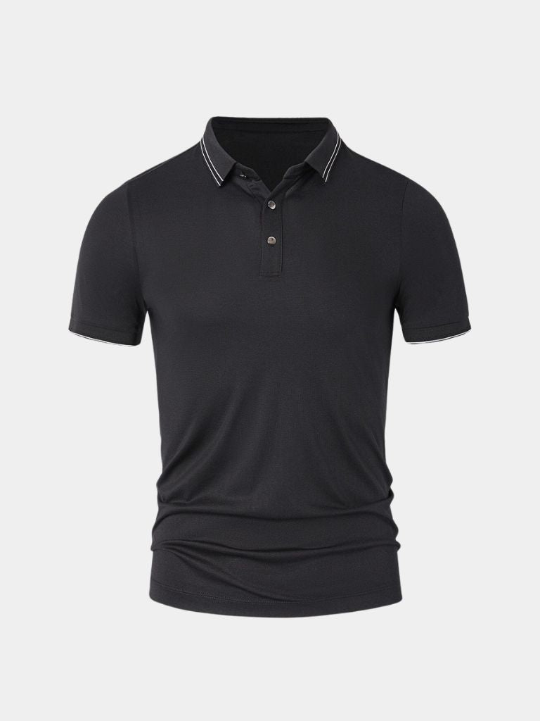 LENNOX I LUXURIÖSES SLIM FIT POLOSHIRT