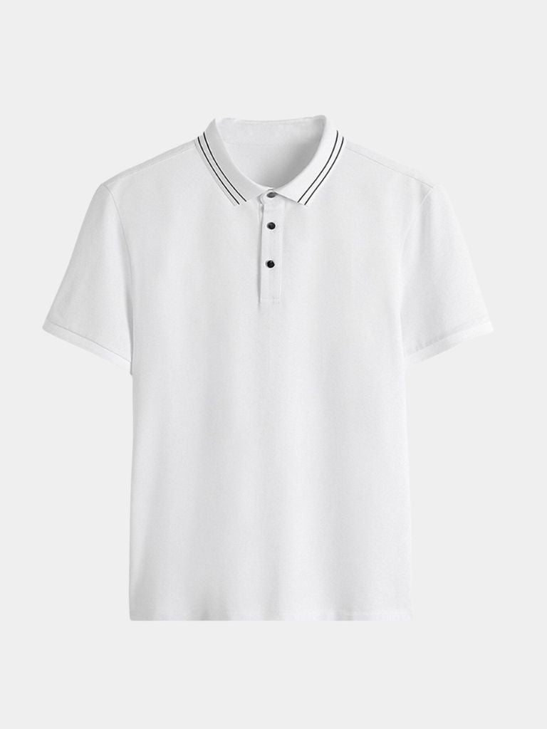 LENNOX I LUXURIÖSES SLIM FIT POLOSHIRT