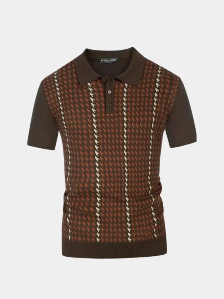 LIEBWIN I VINTAGE-STIL-POLOSHIRT