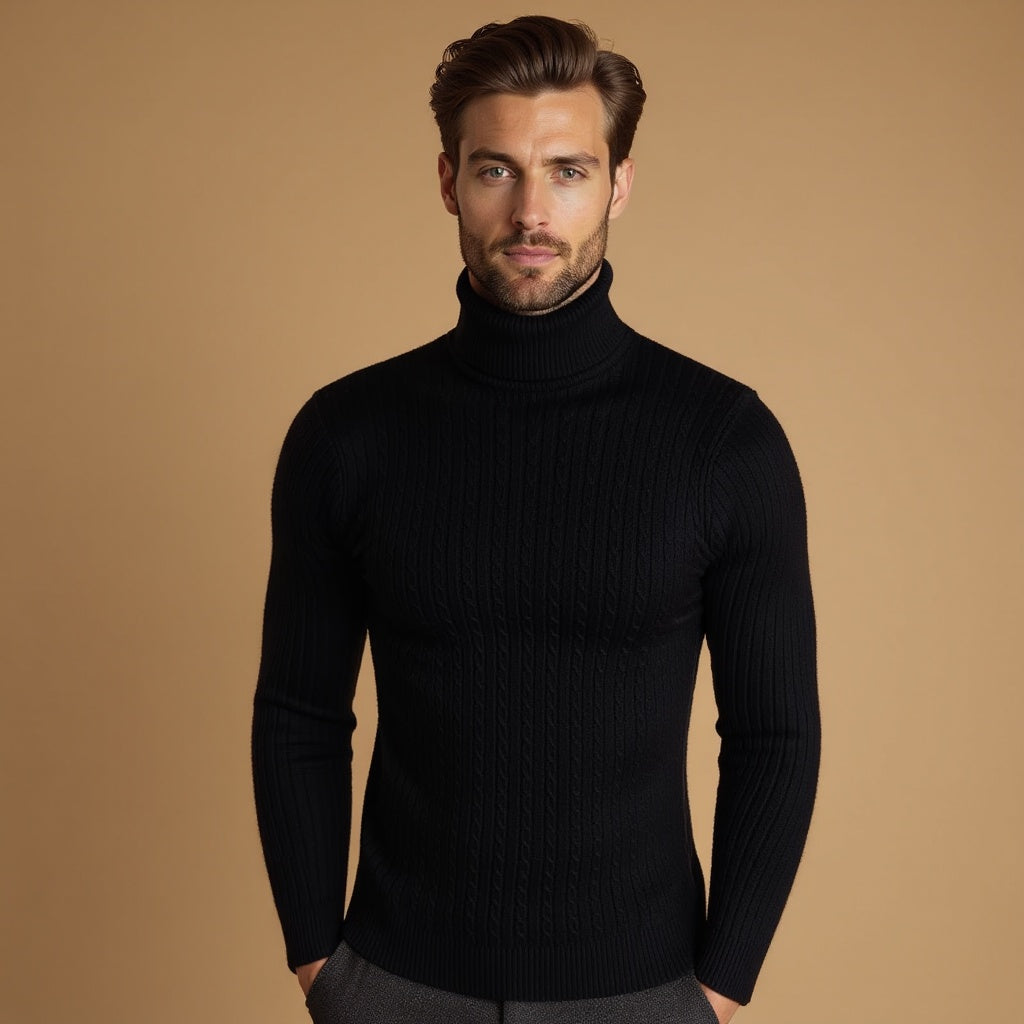 Anders | Arctic Strickpullover