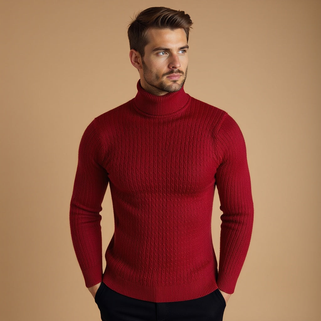 Anders | Arctic Strickpullover