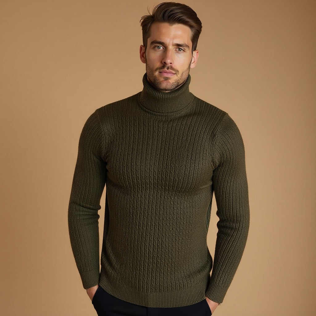 Anders | Arctic Strickpullover