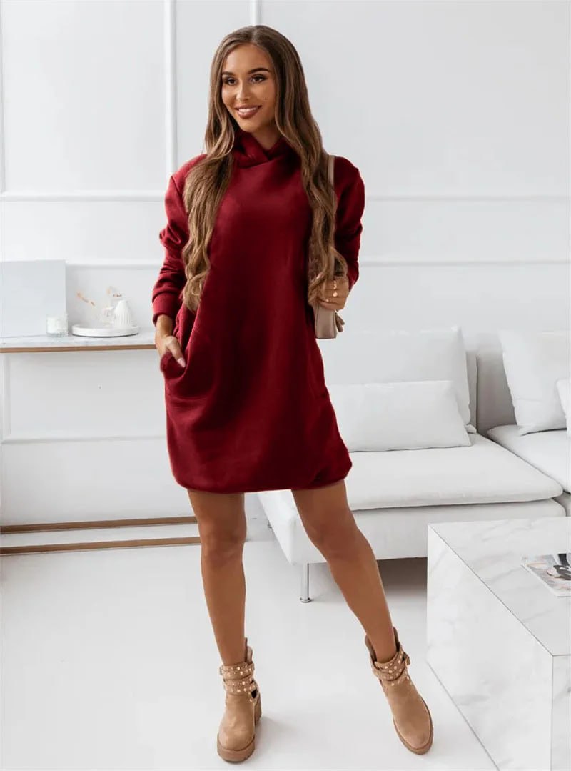 Brielle - Kapuzenkleid