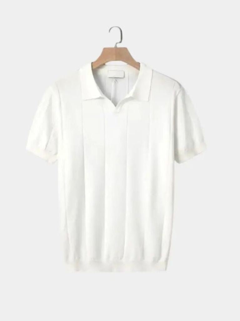 FRIEDRICH I VINTAGE-STIL POLOSHIRT