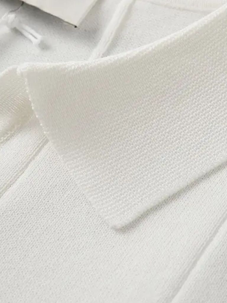 FRIEDRICH I VINTAGE-STIL POLOSHIRT