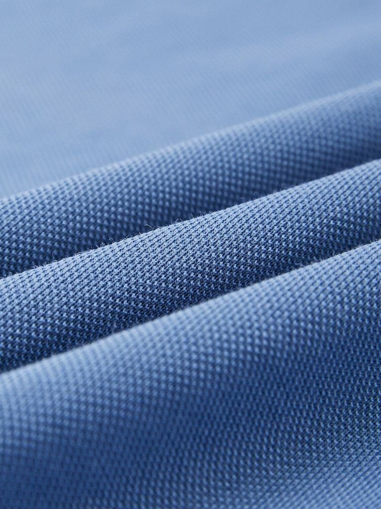 REGIS I STRICK-POLOSHIRT MIT VIERTEL-REISSVERSCHLUSS