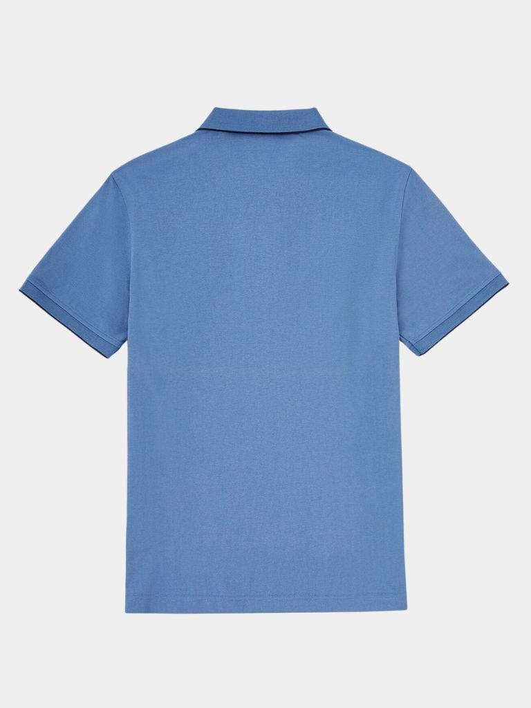 REGIS I STRICK-POLOSHIRT MIT VIERTEL-REISSVERSCHLUSS