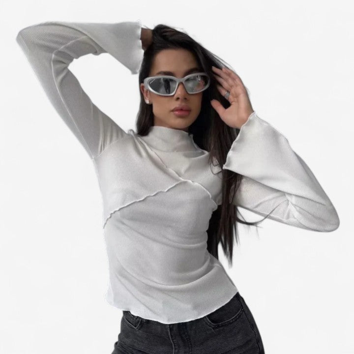 Arminda™ | Bequemes Langarmshirt