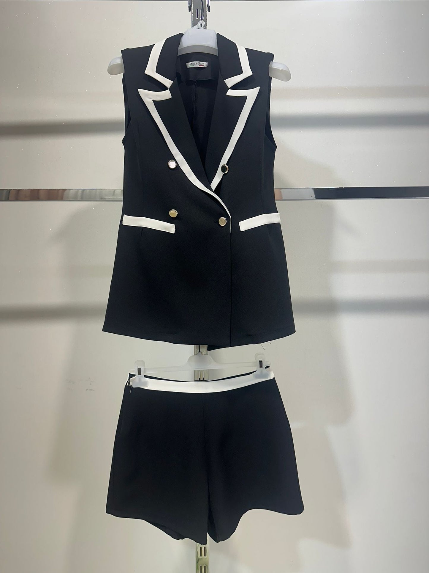 MARIA I VIELSEITIGES BLAZER-UND-SHORTS-SET