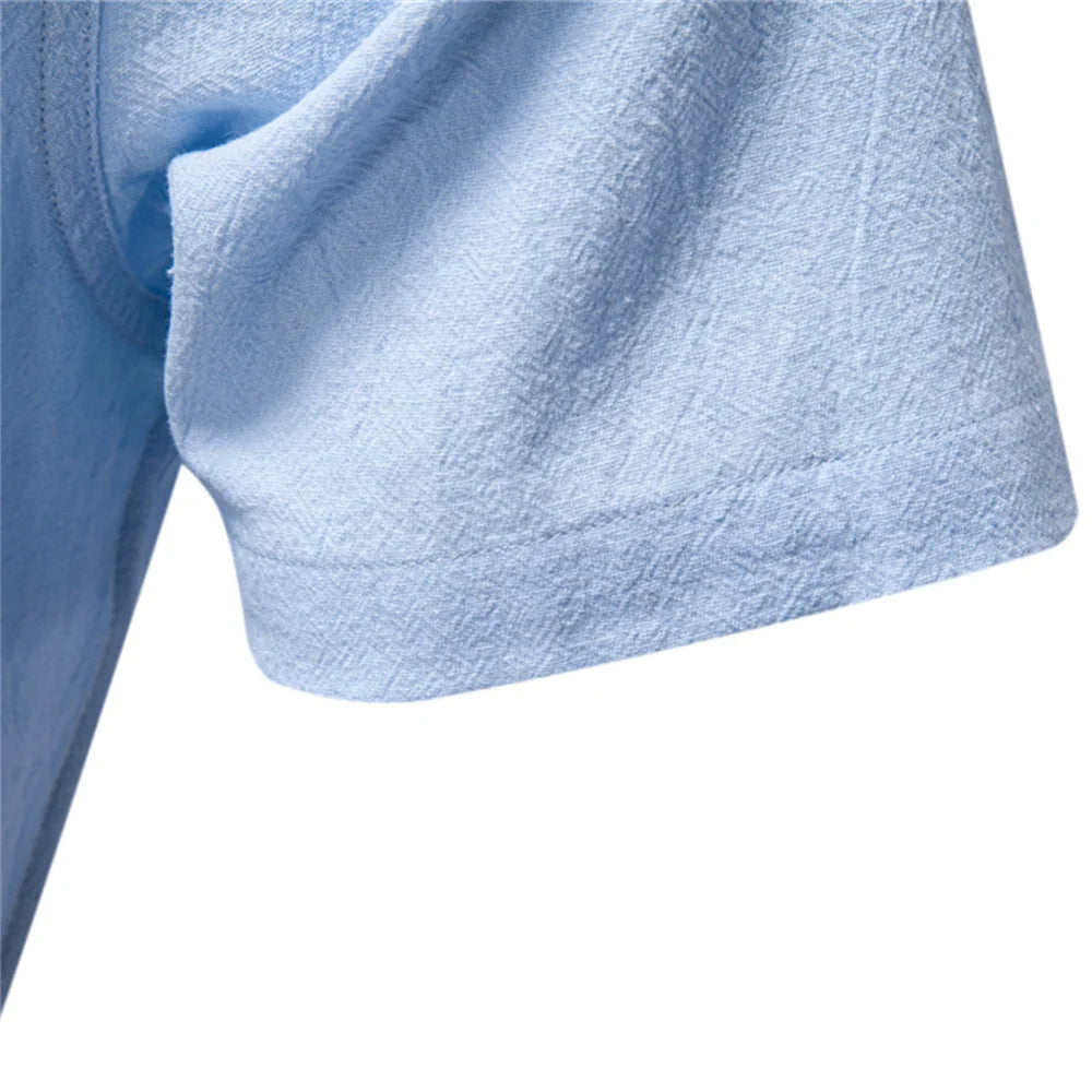 Bayshore Baumwoll-Leinen Softwear Hemd